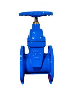 Wholesale Custom DN100 BS5163 Cast Iron Gate Valve 100mm Resilient Wedge from china suppliers