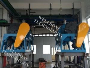 Wholesale 110V Filter Cake / Slurry Vacuum Paddle Dryer Low Temperature Working from china suppliers
