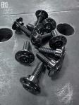INCA Titanium Alloy Screws Ten Pieces Minimum Order For Touring Series