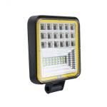 126W IP67 Spot Square Waterproof LED Work Lights