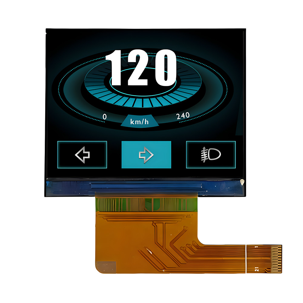 2 Inch IPS TFT LCD Screen Module 480x360 Dots Horizontal MIPI/RGB Interface