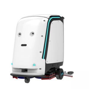 Wholesale 2 In 1 Mop And Vacuum Commercial Robot Floor Cleaner Wet And Dry from china suppliers