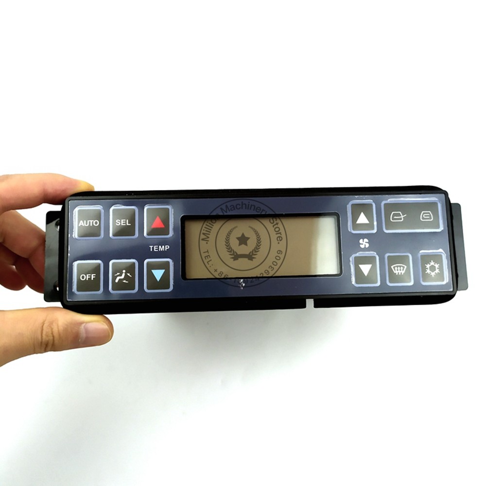 LG225 LG6210 LG215D LG6225 AC Control Panel Excavator Air Conditioning Control Panel