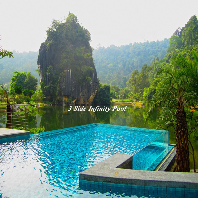 Acrylic-100% Lucite PMMA Imported Commercial Grade Pvc Inflatable Transparent Pool Dome