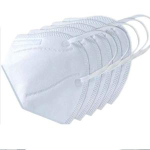 Wholesale KN95 N95 Respirator Disposable Face Mask , Disposable Non Woven Face Mask White Color from china suppliers