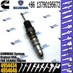 Common Rail Fuel Injector 4062569 1521978 1764364 4030364 4088723 4954434 For
