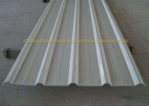 Quality 0.12mm - 0.8mm Color Coated Corrugated Metal Roofing Sheet Building Material for sale