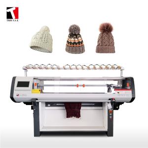 Wholesale TWH Simple Double System Hat Knitting Machine Three Phase 380V from china suppliers