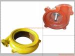 Abrasion Resistant Diesel Slurry Pump , Heavy Duty Pump For Industrial