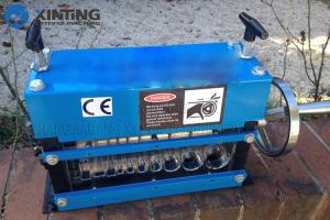 Wholesale Waste Scrap Wire Stripping Machine , Copper Cable Stripping Machine 2.2kW from china suppliers