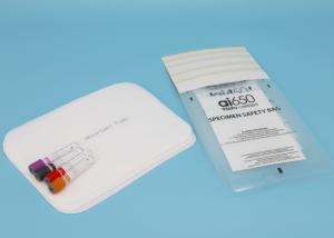 Wholesale Biohazard Specimen Shipping 95kPa Bags For Laboratory Use OEM Accept from china suppliers