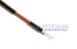 23 AWG BC RG59 B/U CCTV Coaxial Cable , 24 × 0.20mm CCA Power Siamese Cable
