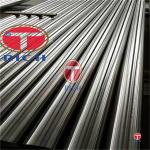 GB/T14976 ASTM A269 A312 Seamless Stainless Steel Pipes For Fliuid Transport