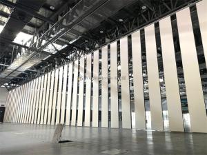 Wholesale Aluminum Frame Banquet Hall Partition Wall 80mm Thickness High Durability from china suppliers