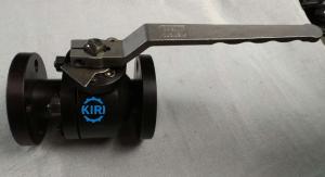 Wholesale Flanged End Forged Steel Ball Valve 1/2&quot; - 4&quot; Size Working Temp -29 To 300 Degree from china suppliers