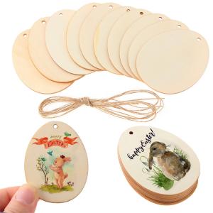 Wholesale Chips Hanging 60mm Unfinished Wood Crafts Blank Wooden Blocks from china suppliers