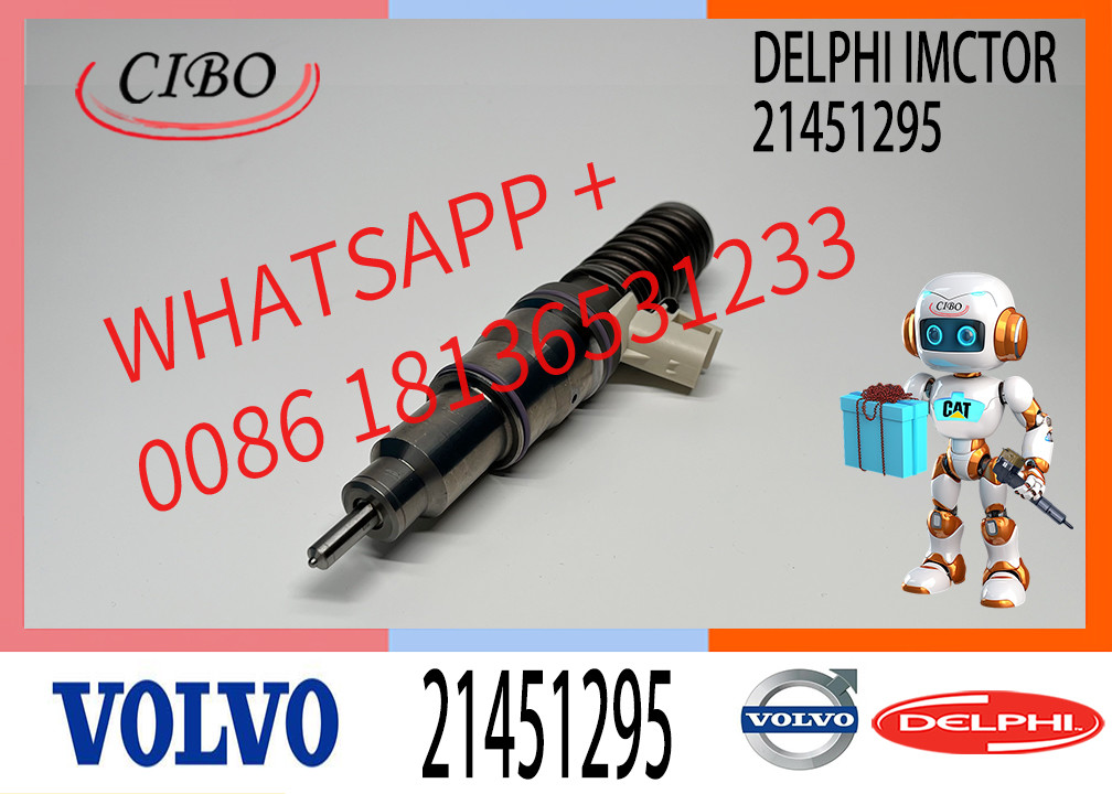 Good Price Unit Pump Injector Electronic Unit 21106375 20582430 20977565 21244717 21451295 21543203 Diesel Injector