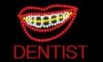 Led sign - Dentist
