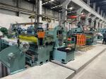 Stainless Steel High Precision Coil Slitting Line Machine Twin Slitter Optional