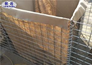 Wholesale Stackable Flood Contro Retaining Wall Low Carbon Steel Iron Wire Material from china suppliers