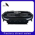 Auto Parts Car Front Bumper Grille Upper Chromed Grille For Ford Ecosport 2018