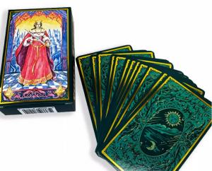 Wholesale Gold Foil Stamping Tarot And Oracle Cards , Recycled Poker Cards As Tarot from china suppliers
