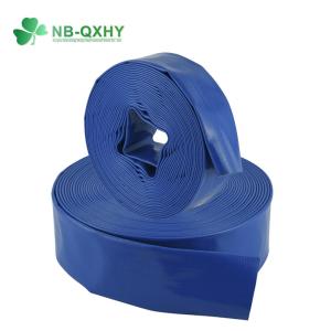 Wholesale 3/4&quot;-16&quot; Diameter 4 Bar 6 Bar Water Irrigation Hose 2 Inch Flexible PVC Layflat Hose from china suppliers