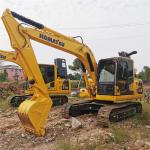 Original Hydraulic Valve 12 Ton Komatsu PC120 Excavator in Japan with Less Hour