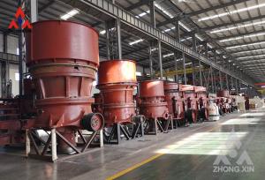 China Zhongxin brand designed latest generation single-cylinder hydraulic cone crusher on sale