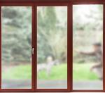 Luster Opaque Decorative Window Glass Film Removable Repositionable