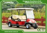 48V 6 Seater Electrical Golf Car 350A Controller / Golf Buggy Car With Rain