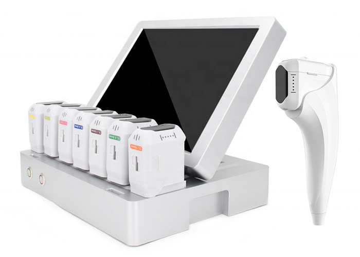 Portable Hifu Ultrasound Facelift Machine Skin Tightening Beauty System