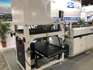 Wholesale 380V / 50Hz Corrugated Carton Box Making Machine ZK - 5540WL Low Noise from china suppliers