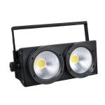 DMX Stage Blinder DJ Led 2 x100w Eyes 200w Mini Cob Audience Blinder Light