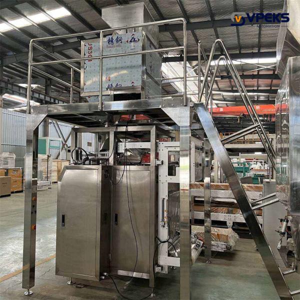 Automatic Vertical Form Fill Seal Machine Multihead Weigher Packing Equipment