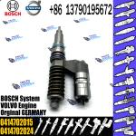 BOSCH fuel Unit pump assembly 0414702015 0414702024 3835257 for VOL truck engine