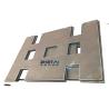 Buy cheap Production Customized Metal Parts By CNC Flame Cutting from wholesalers