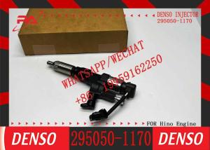 Wholesale Diesel engine common rail fuel injector 295050-1170 095000-6750 095000-6753 23670-E0030 23670-E0031 for hino from china suppliers