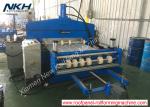 Horizontal / Vertical Sheet Metal Crimping Machine For 450mm Crimp Diameter