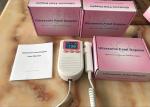 2Mhz Probe FD -03 Pocket Fetal Doppler Prenatal Heart Monitor Color LCD Display