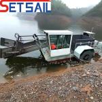 Harvester-32 's Customized Aquatic Weed Harvesters for Chemical Treatment Sale