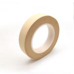 Temperature Resistant Crepe Paper Tape 5.2mil Thickness Rohs Approved