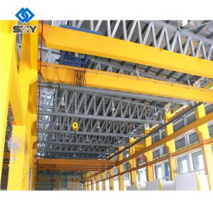Wholesale European Advanced Electric Double Beam Bridge Travelling Crane from china suppliers