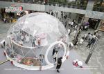 15m Diameter Geodesic Dome Event Tent 177m2 Product Launch Showroom