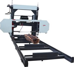 Wholesale MJ1600 Portable Horizontal Band saw mill wood cutting diesel powered machine from china suppliers