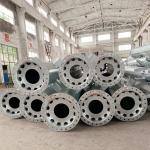 13m Double Circuit Hot Dip Galvanized Steel Tubular Pole
