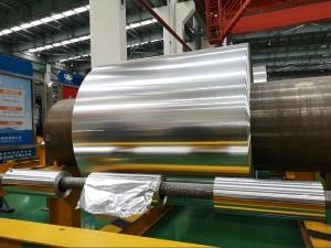 Wholesale 280mm Mill Finish Aluminium Coil Sheet 3004 3105 5052 O H32 Polished from china suppliers