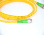OS2 Fiber Optic Patch Cable Single Mode For Enterprise Network Telecom Room