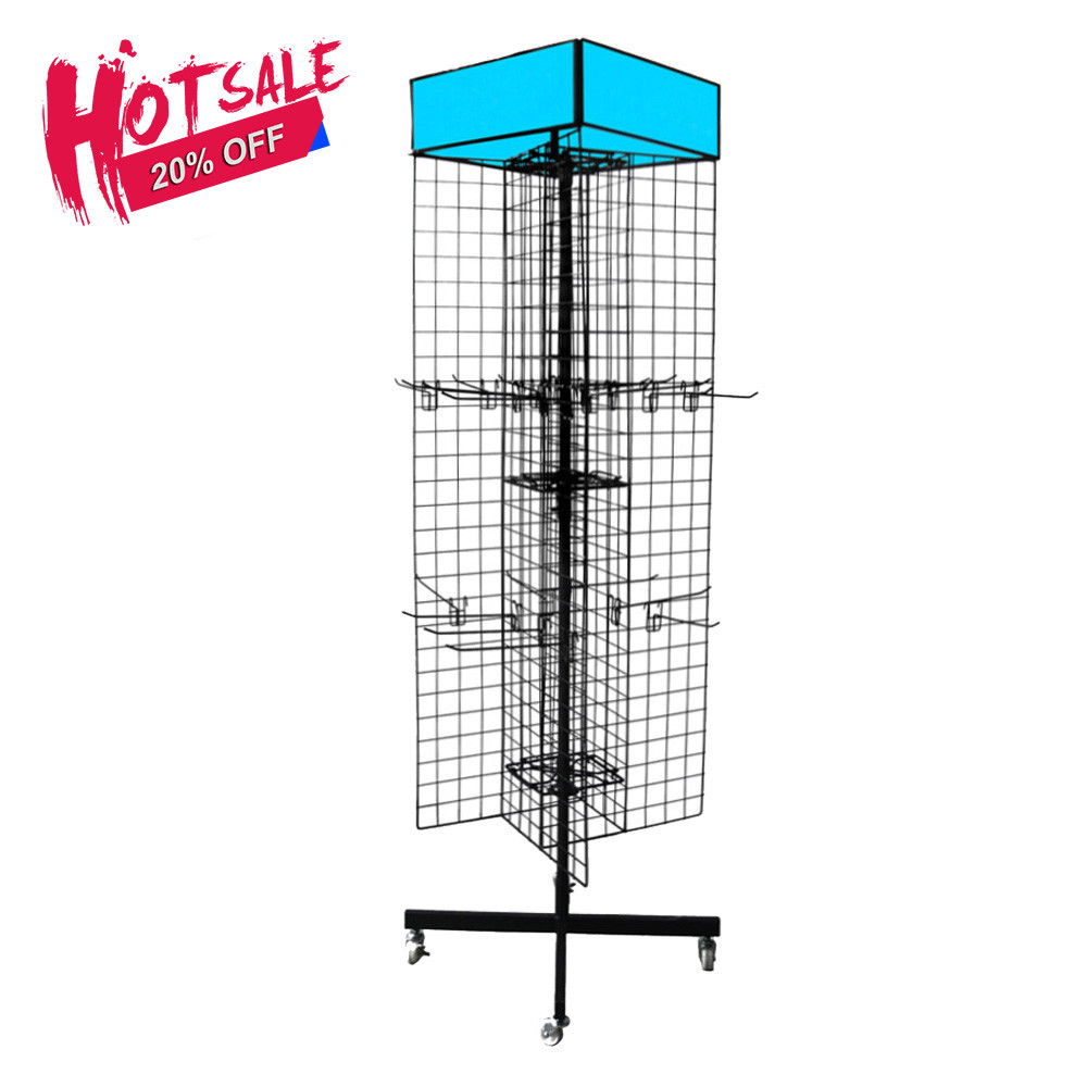 Turntable Stand Socks Stands Retail Display Stand Rotating