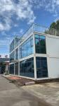 Detachable Container House with Furniture Sandwich Panel Steel Frame Security
